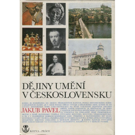 Jakub Pavel - Dějiny umění v Československu