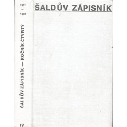 F.X.Šalda - Šaldův zápisník IV.(1931-1932)