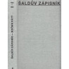 F.X.Šalda - Šaldův zápisník V.(1932-1933)