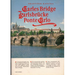 František Kašička- Charles Bridge,Karlbrücke,Ponte Carlo