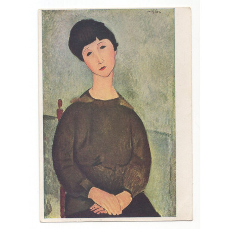 Amedeo Modigliani   Sedící žena