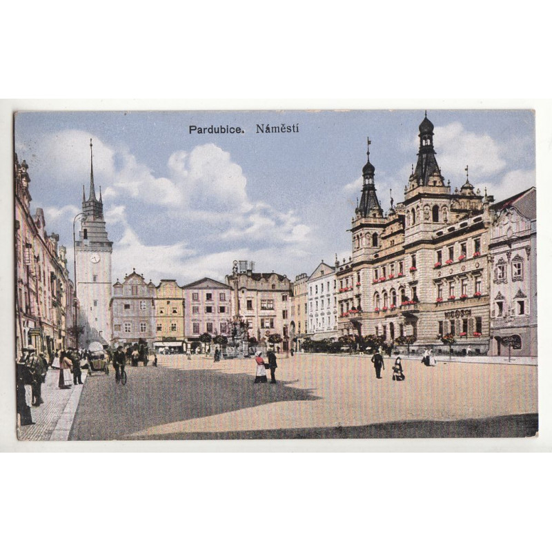 Pardubice Náměstí