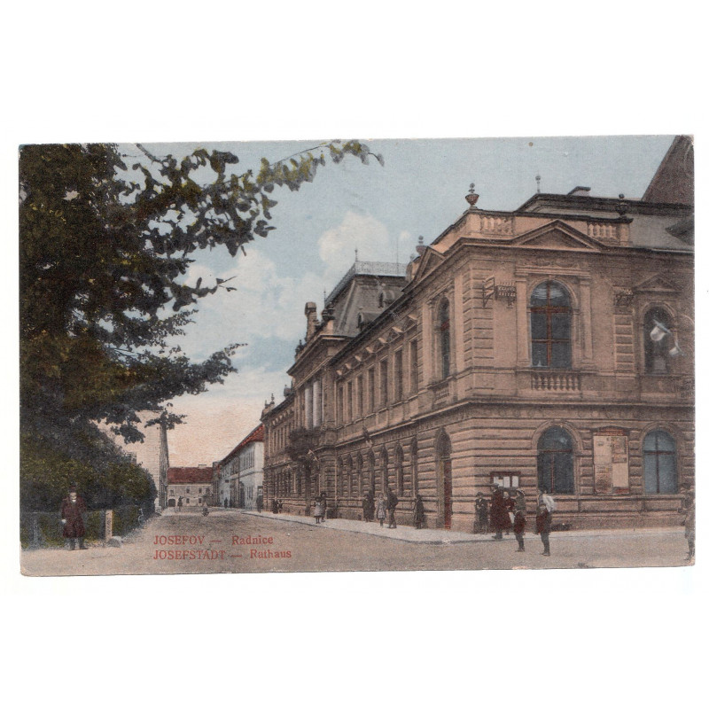 Josefov Radnice  Josefstadt Rathaus