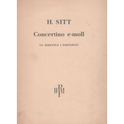 Hans Sitt - Concertino...