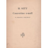 Hans Sitt - Concertino e-moll na skrzypce i fortepian