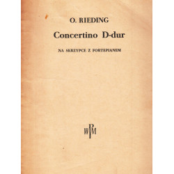 Oskar Rieding - Concertino...
