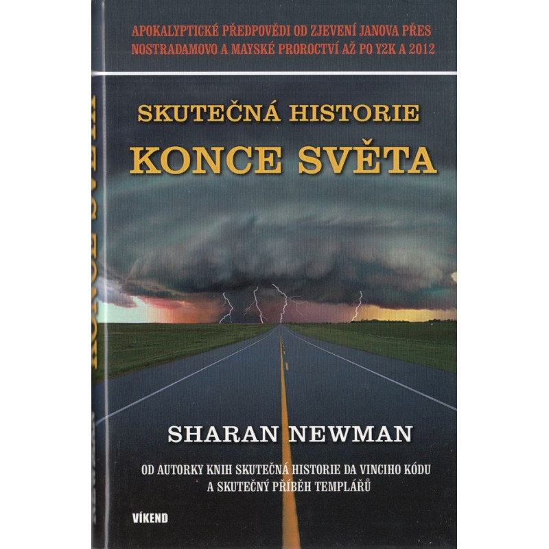 Sharan Newman -Skutečná historie konce světa