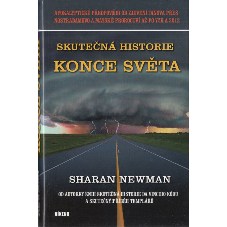 Sharan Newman -Skutečná historie konce světa