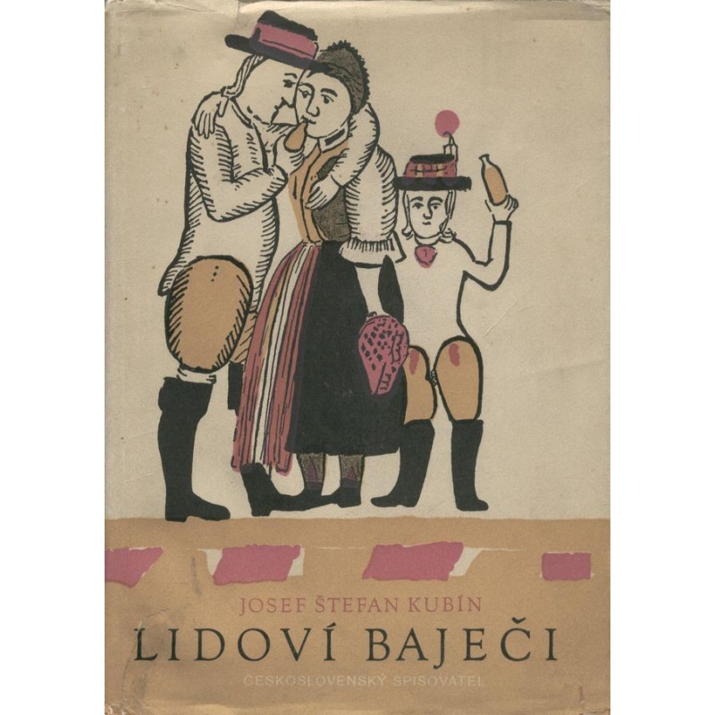 Josef Štefan Kubín- Lidoví báječi(Výbor povídek z Podkrkonoší)