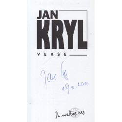 Jan Kryl - Verše