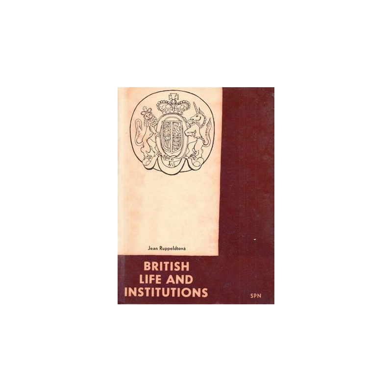 Jean Ruppeldová - British Life and Institutions