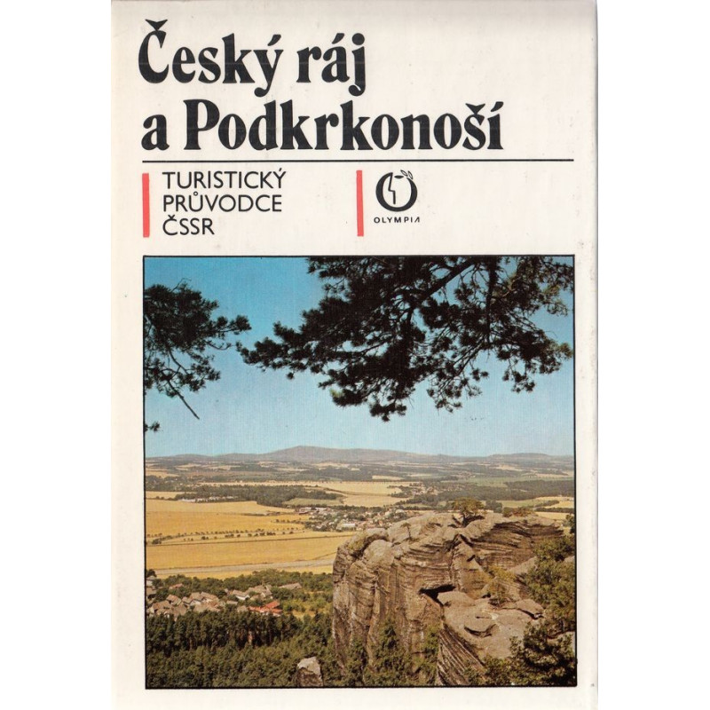 Turistický průvodce sv.12- Český ráj a Podkrkonoší