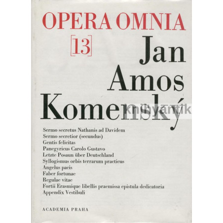 J. A. Komenský - Opera Omnia 13