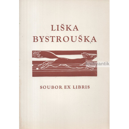 Liška Bystrouška Soubor Ex Libris