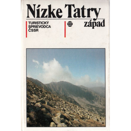 Turistický sprievodca sv.10-Nízke Tatry západ