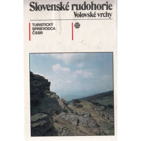 Turistický sprievodca sv.30- Slovenské rudohorie,Volovské vrchy