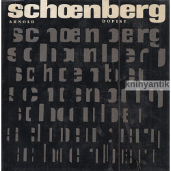 Arnold Schoenberg - Dopisy