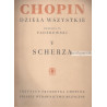 Fryderyk Chopin Dziela wszystkie V. Scherza