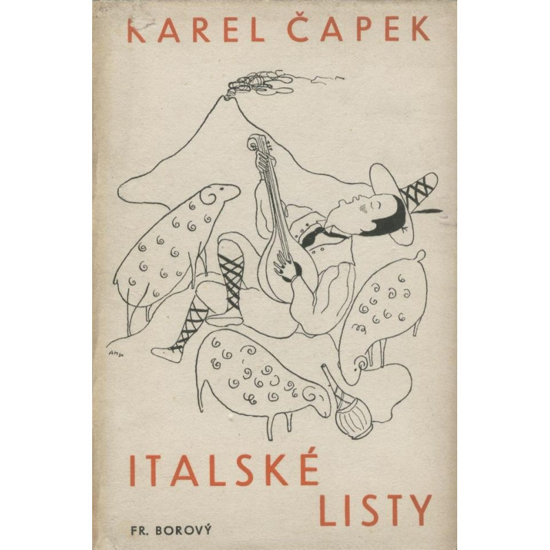 Karel Čapek -Italské listy