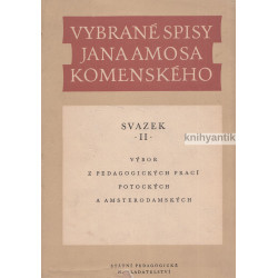 Jan Amos Komenský - Vybrané...