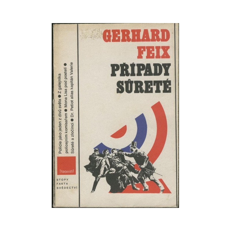 Gerhard Feix - Případy Süreté