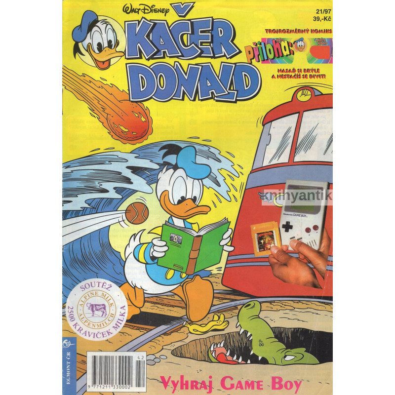 Walt Disney - Kačer Donald  21/1997