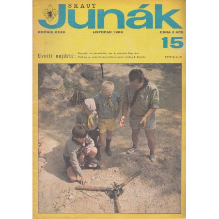 Junák č.1,ročník XXXII.,1969