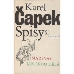 Karel Čapek - Marsyas, Jak...
