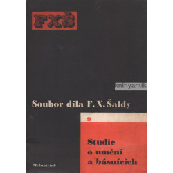 F. X. Šalda - Studie o...