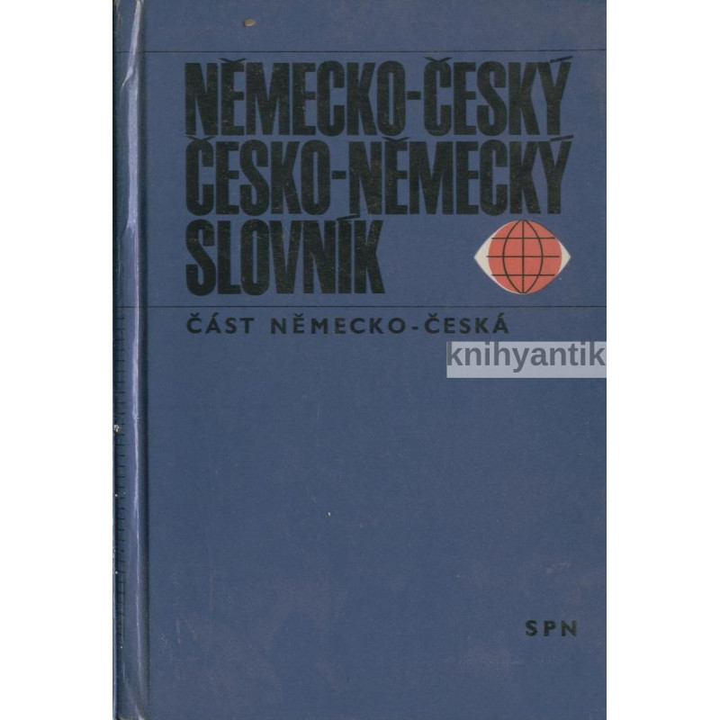 František Widimský - Německo- český slovník
