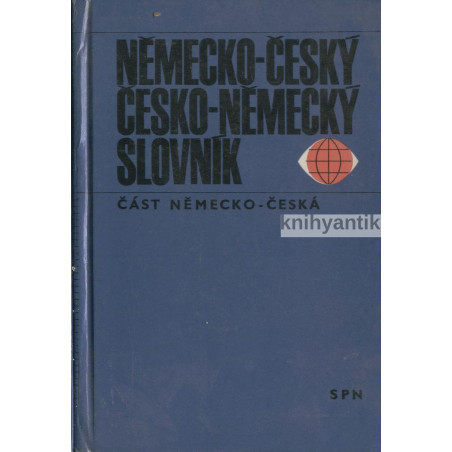 František Widimský - Německo- český slovník