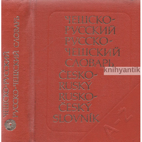 D. Dlugi - Kapesní slovník česko-ruský a rusko-český