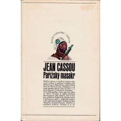 Jean Cassou - Pařížský masakr
