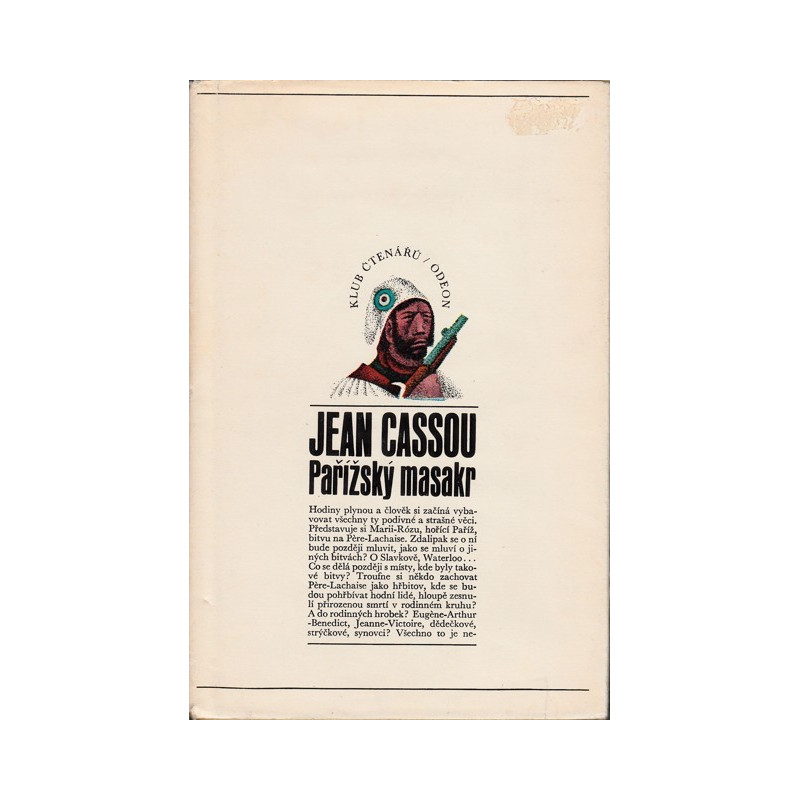 Jean Cassou - Pařížský masakr
