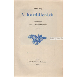 Karel May - V Kordillerách