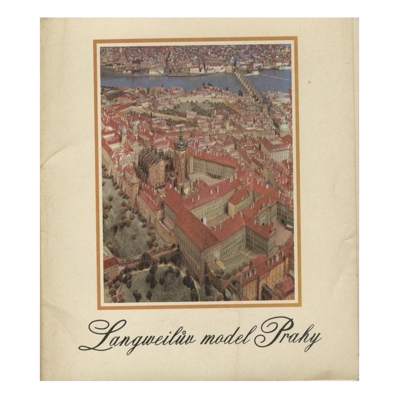 Langweilův model Prahy(grafické veduty)
