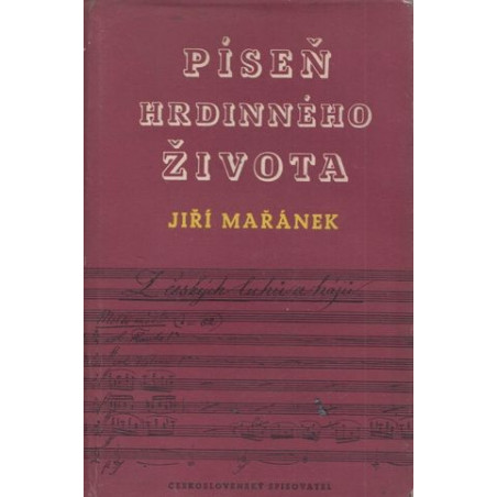 Jiří Mařánek - Píseň hrdinného života