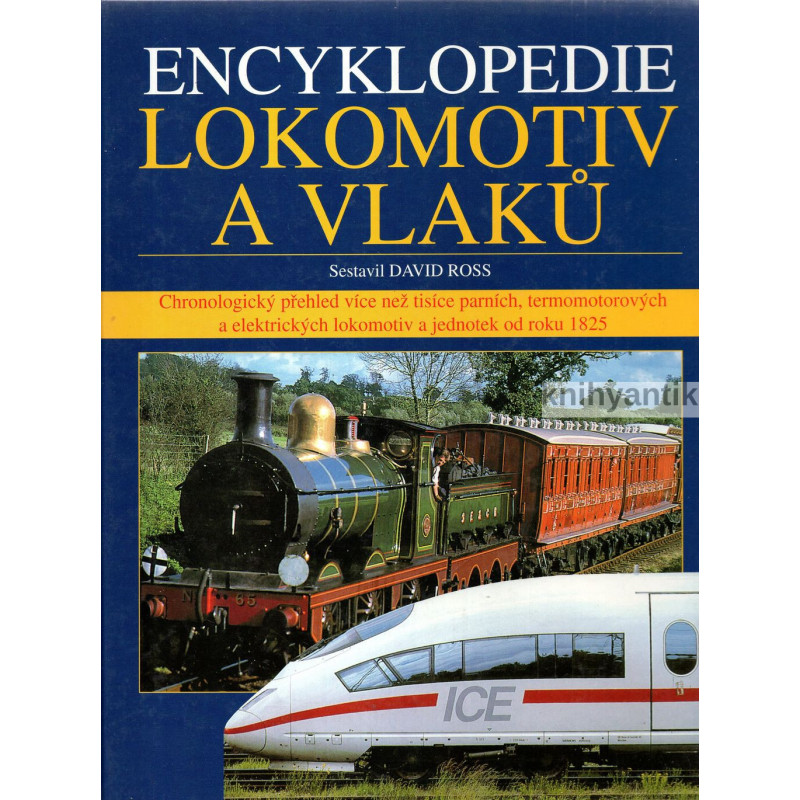 David Ross - Encyklopedie lokomotiv a vlaků