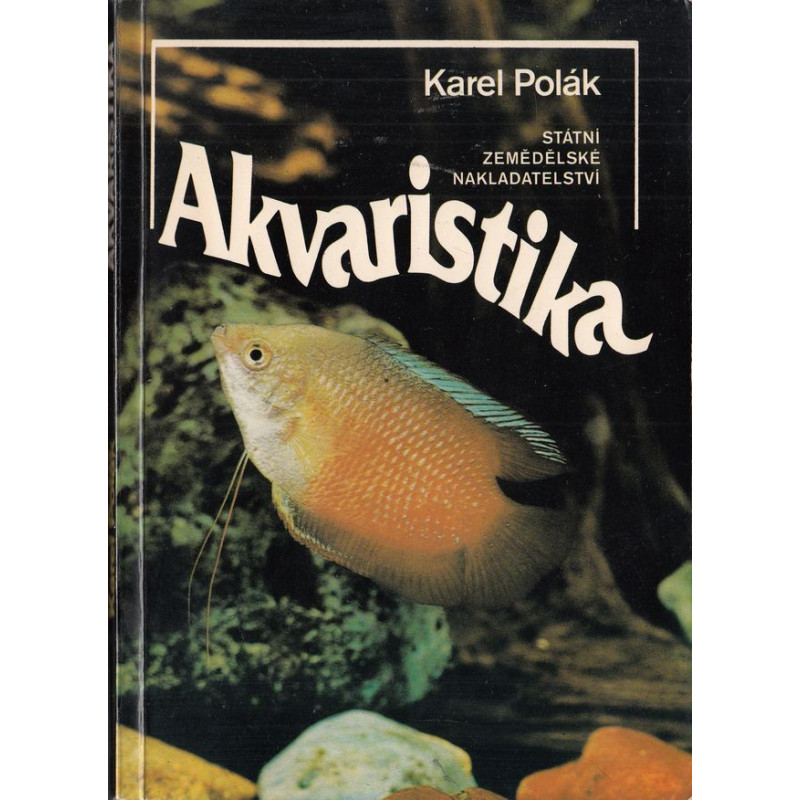 Karel Polák - Akvaristika