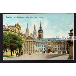 Praha Arcibiskupský palác a...