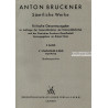 Anton Bruckner - V. Symhonie B- Dur Studienpartitur