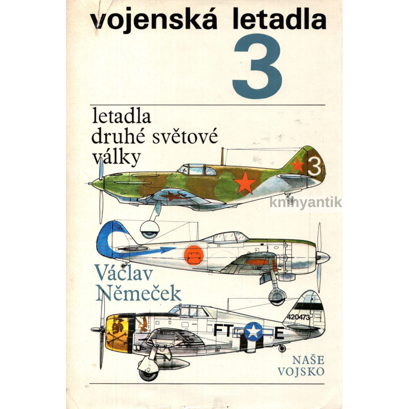 Václav Němeček - Vojenská letadla 3