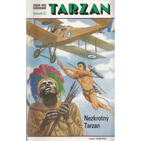 Edgar Rice Burroughs - Tarzan 7, Nezkrotný Tarzan