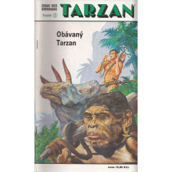 Edgar Rice Burroughs - Tarzan 8, Obávaný Tarzan