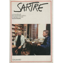 A.Astruc,M.Contat - Sartre Un film realisé par