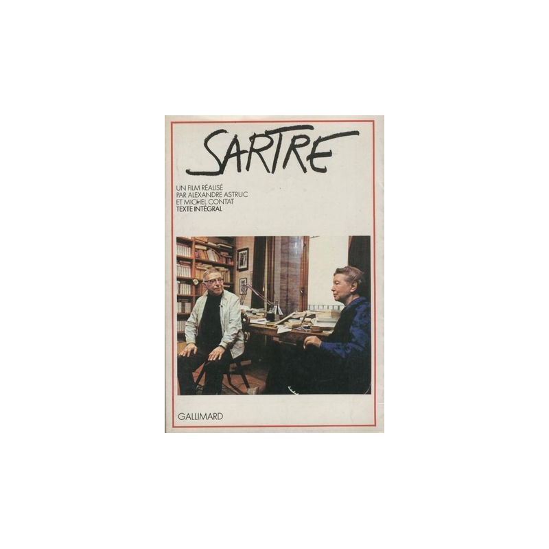 A.Astruc,M.Contat - Sartre Un film realisé par