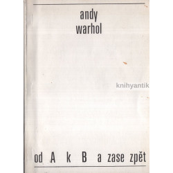 Andy Warhol - Od A k B a...