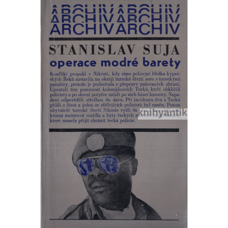 Stanislav Suja - Operace modré barety