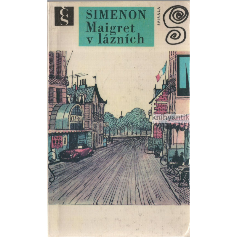 Georges Simenon - Maigret v lázních