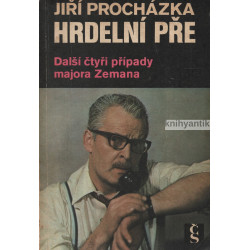 Jiří Procházka - Hrdelní pře